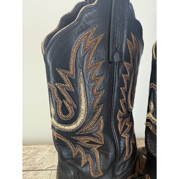 Lucchese 1883 Leather Cowboy Boots Women’s Sz 5 1/2 - Picture 13 of 16